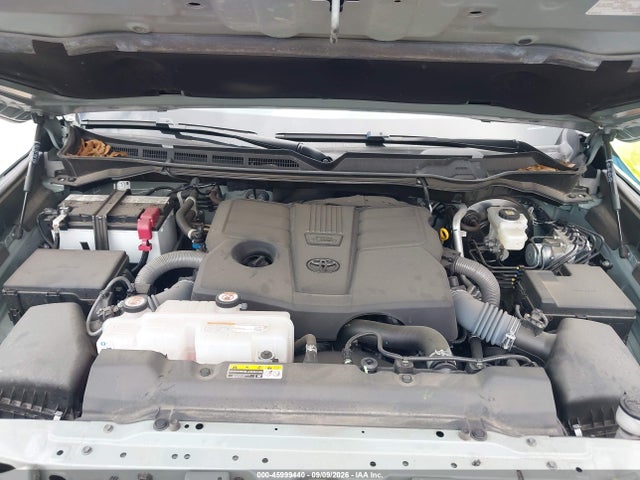 45999440 :رقم المزاد ، 5TFLA5DB6SX323773 vin ، 2025 Toyota Tundra Sr5 مزاد بيع
