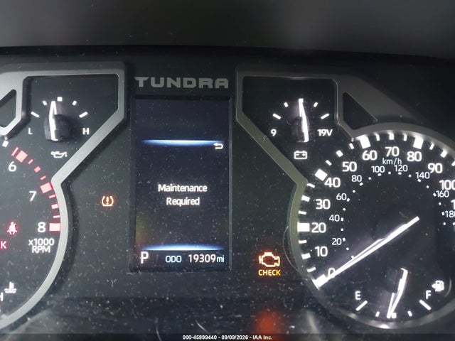 45999440 :رقم المزاد ، 5TFLA5DB6SX323773 vin ، 2025 Toyota Tundra Sr5 مزاد بيع
