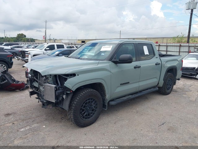 45999440 :رقم المزاد ، 5TFLA5DB6SX323773 vin ، 2025 Toyota Tundra Sr5 مزاد بيع