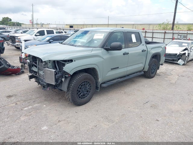 45999440 :رقم المزاد ، 5TFLA5DB6SX323773 vin ، 2025 Toyota Tundra Sr5 مزاد بيع