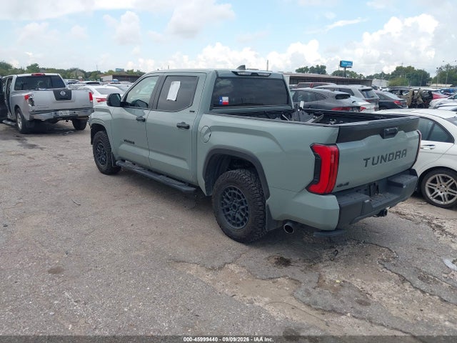 45999440 :رقم المزاد ، 5TFLA5DB6SX323773 vin ، 2025 Toyota Tundra Sr5 مزاد بيع