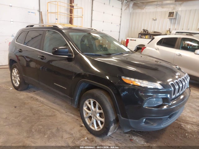 2015 Jeep Cherokee Latitude მანქანა იყიდება აუქციონზე, vin: 1C4PJMCS6FW773299, აუქციონის ნომერი: 45999441
