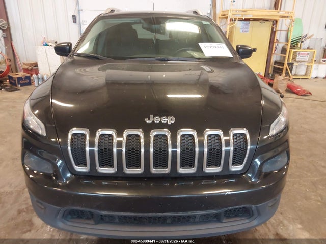 2015 Jeep Cherokee Latitude მანქანა იყიდება აუქციონზე, vin: 1C4PJMCS6FW773299, აუქციონის ნომერი: 45999441