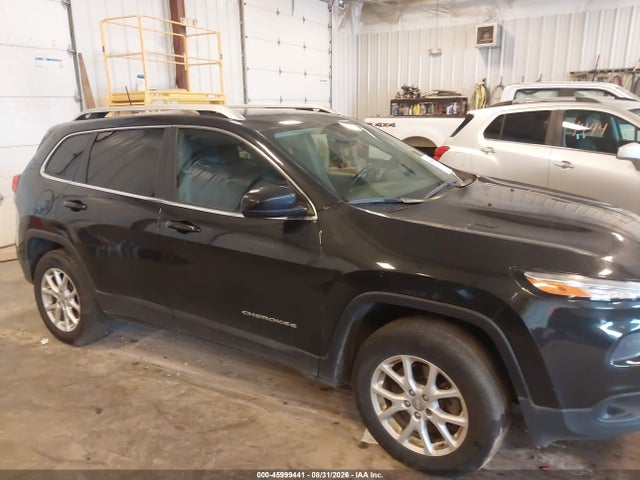 2015 Jeep Cherokee Latitude მანქანა იყიდება აუქციონზე, vin: 1C4PJMCS6FW773299, აუქციონის ნომერი: 45999441