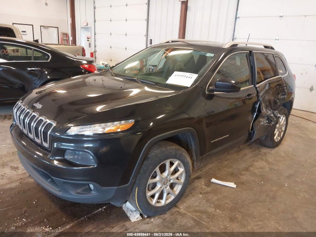 2015 Jeep Cherokee Latitude მანქანა იყიდება აუქციონზე, vin: 1C4PJMCS6FW773299, აუქციონის ნომერი: 45999441