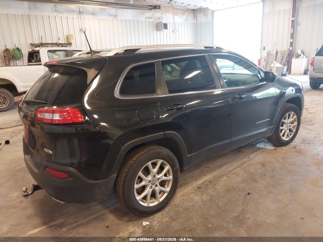 2015 Jeep Cherokee Latitude მანქანა იყიდება აუქციონზე, vin: 1C4PJMCS6FW773299, აუქციონის ნომერი: 45999441