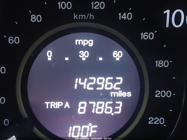 45999443 :رقم المزاد ، 2HKRM3H77CH500999 vin ، 2012 Honda Cr-v Ex-l مزاد بيع