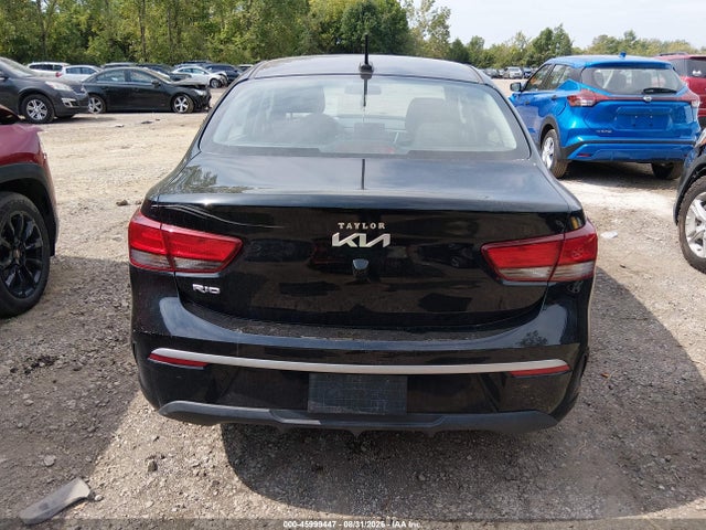 2023 Kia Rio Lx მანქანა იყიდება აუქციონზე, vin: 3KPA24AD4PE575839, აუქციონის ნომერი: 45999447