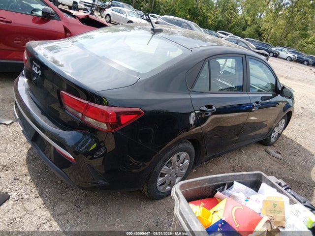 2023 Kia Rio Lx მანქანა იყიდება აუქციონზე, vin: 3KPA24AD4PE575839, აუქციონის ნომერი: 45999447