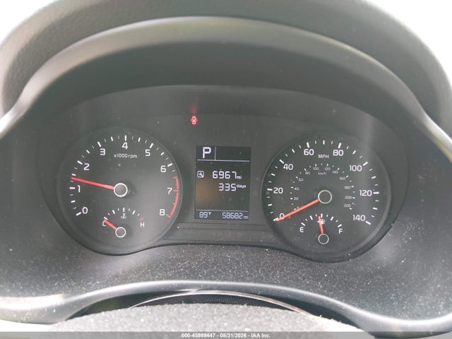 2023 Kia Rio Lx მანქანა იყიდება აუქციონზე, vin: 3KPA24AD4PE575839, აუქციონის ნომერი: 45999447