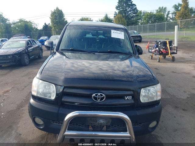 2006 Toyota Tundra Limited V8 მანქანა იყიდება აუქციონზე, vin: 5TBDT48186S511709, აუქციონის ნომერი: 45999451
