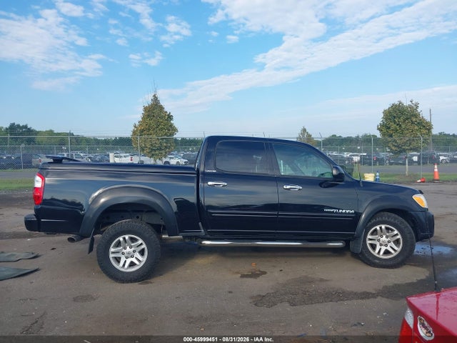 2006 Toyota Tundra Limited V8 მანქანა იყიდება აუქციონზე, vin: 5TBDT48186S511709, აუქციონის ნომერი: 45999451