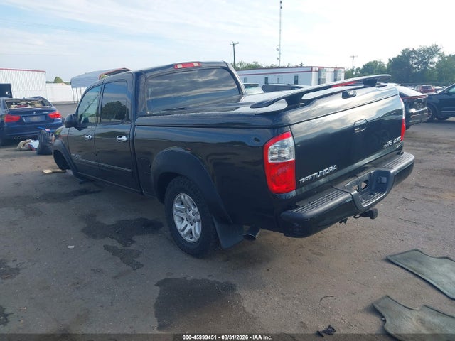 2006 Toyota Tundra Limited V8 მანქანა იყიდება აუქციონზე, vin: 5TBDT48186S511709, აუქციონის ნომერი: 45999451