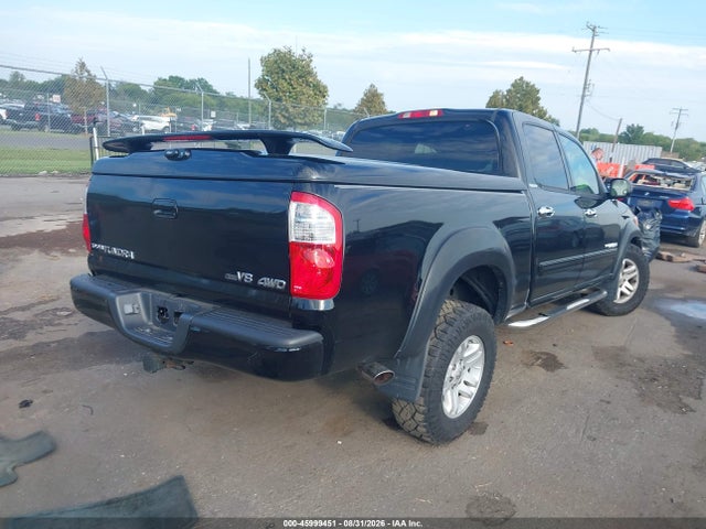 2006 Toyota Tundra Limited V8 მანქანა იყიდება აუქციონზე, vin: 5TBDT48186S511709, აუქციონის ნომერი: 45999451