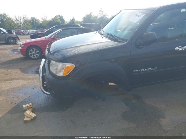 2006 Toyota Tundra Limited V8 მანქანა იყიდება აუქციონზე, vin: 5TBDT48186S511709, აუქციონის ნომერი: 45999451