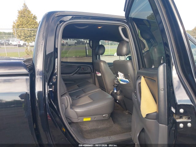 2006 Toyota Tundra Limited V8 მანქანა იყიდება აუქციონზე, vin: 5TBDT48186S511709, აუქციონის ნომერი: 45999451