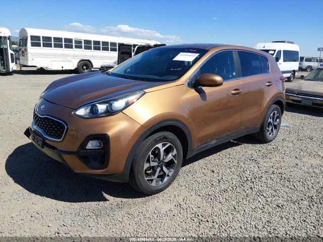 KIA Sportage Lx 2021 KNDPMCAC8M7924387 Image 2