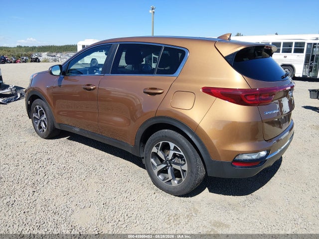 KIA Sportage Lx 2021 KNDPMCAC8M7924387 Image 3