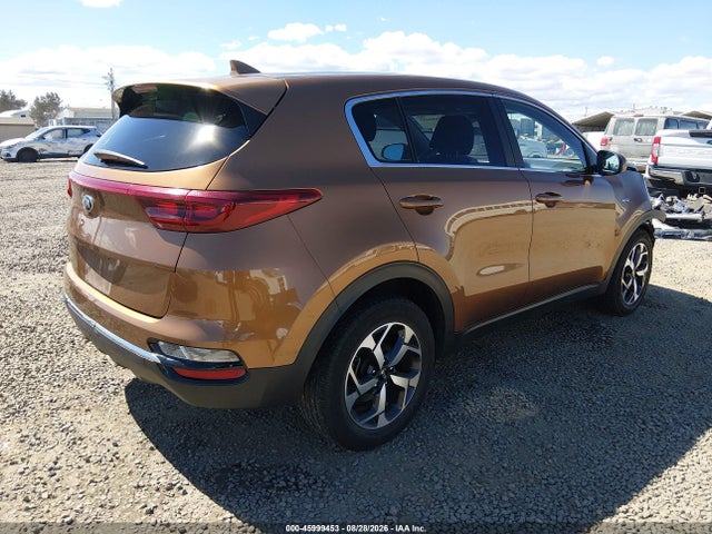 KIA Sportage Lx 2021 KNDPMCAC8M7924387 Image 4