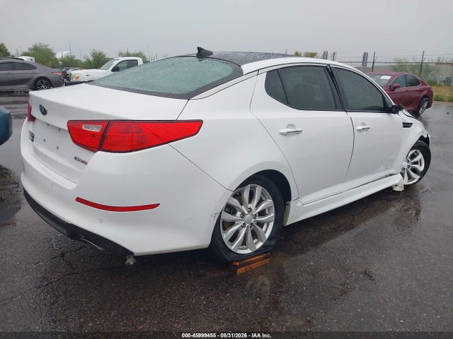 KIA OPTIMA EX 2014 5XXGN4A77EG333157 Image 4