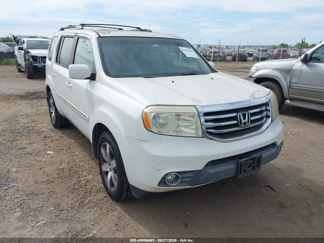 Aukcja sprzedaży 2013 Honda Pilot Touring, vin: 5FNYF3H96DB015230, numer aukcji: 45999463