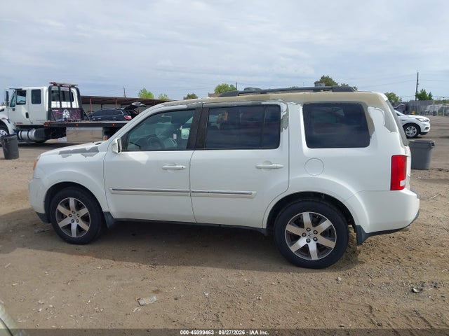 Aukcja sprzedaży 2013 Honda Pilot Touring, vin: 5FNYF3H96DB015230, numer aukcji: 45999463