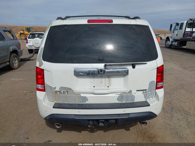 Aukcja sprzedaży 2013 Honda Pilot Touring, vin: 5FNYF3H96DB015230, numer aukcji: 45999463