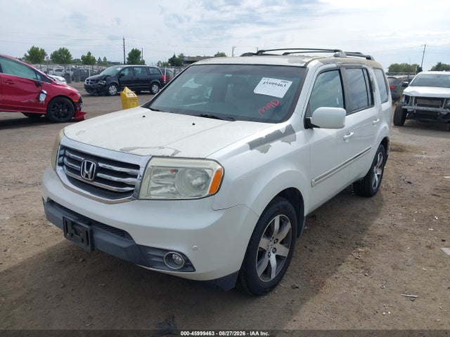 Aukcja sprzedaży 2013 Honda Pilot Touring, vin: 5FNYF3H96DB015230, numer aukcji: 45999463