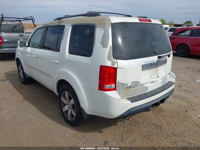 Aukcja sprzedaży 2013 Honda Pilot Touring, vin: 5FNYF3H96DB015230, numer aukcji: 45999463