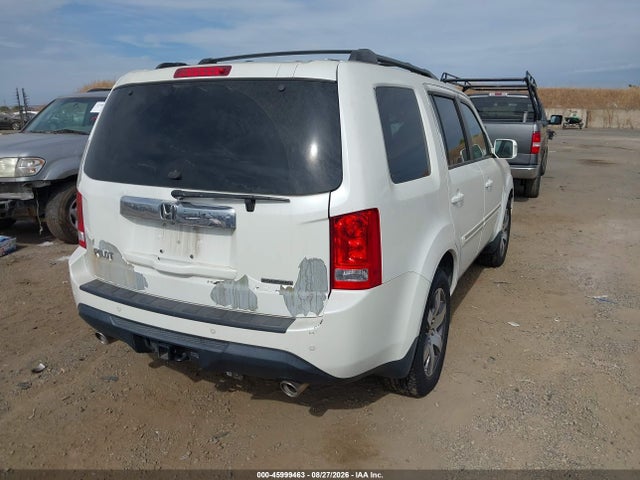 Aukcja sprzedaży 2013 Honda Pilot Touring, vin: 5FNYF3H96DB015230, numer aukcji: 45999463