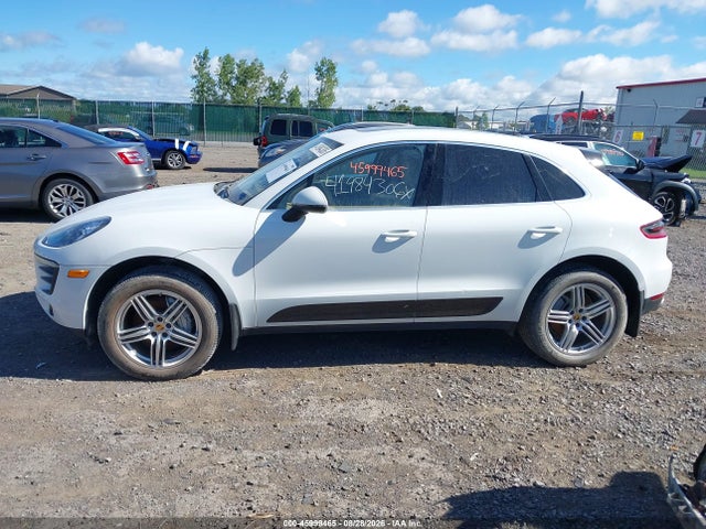 Aukcja sprzedaży 2017 Porsche Macan S, vin: WP1AB2A50HLB20183, numer aukcji: 45999465