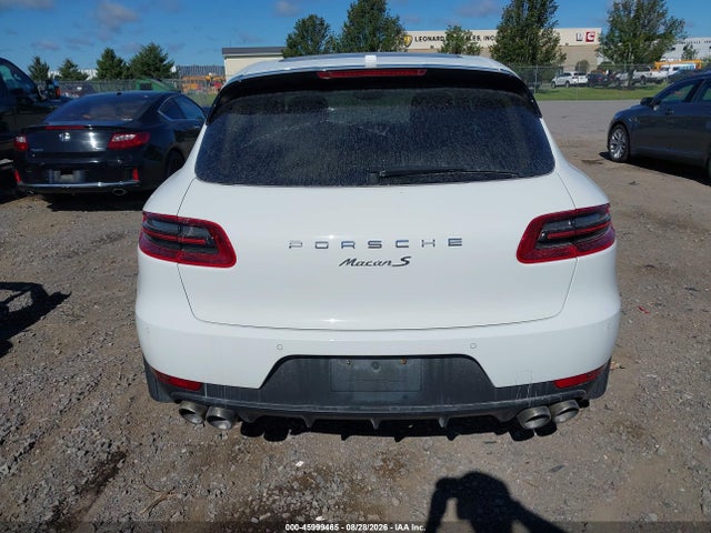 Aukcja sprzedaży 2017 Porsche Macan S, vin: WP1AB2A50HLB20183, numer aukcji: 45999465