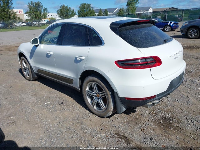 Aukcja sprzedaży 2017 Porsche Macan S, vin: WP1AB2A50HLB20183, numer aukcji: 45999465