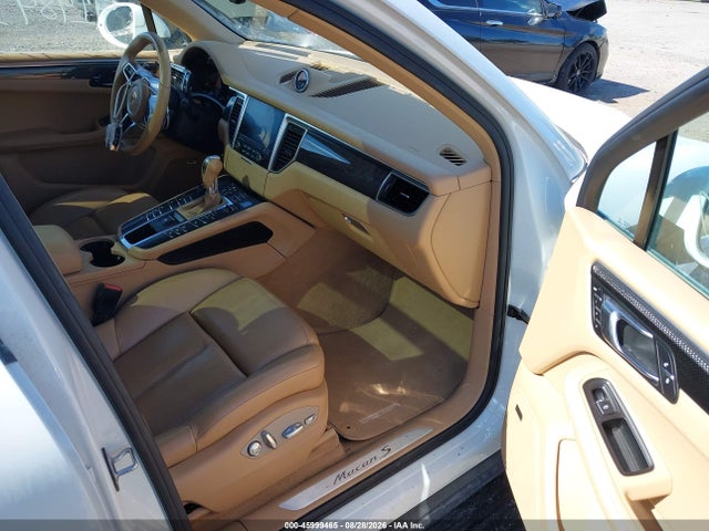 Aukcja sprzedaży 2017 Porsche Macan S, vin: WP1AB2A50HLB20183, numer aukcji: 45999465