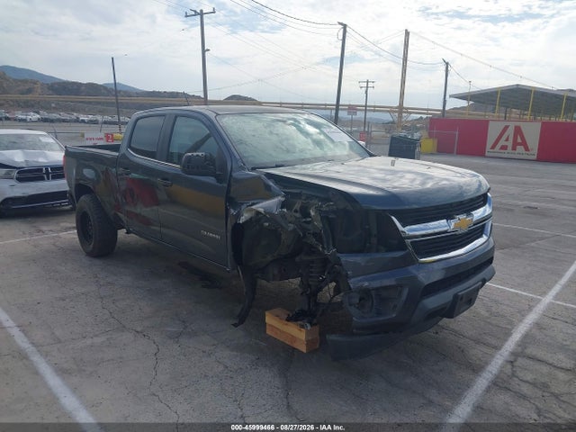 2015 Chevrolet Colorado Lt მანქანა იყიდება აუქციონზე, vin: 1GCGSBE31F1172497, აუქციონის ნომერი: 45999466