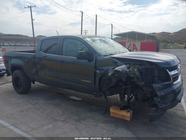 45999466 :رقم المزاد ، 1GCGSBE31F1172497 vin ، 2015 Chevrolet Colorado Lt مزاد بيع