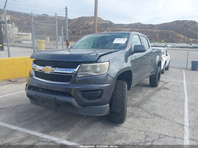 45999466 :رقم المزاد ، 1GCGSBE31F1172497 vin ، 2015 Chevrolet Colorado Lt مزاد بيع