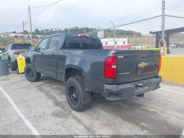 45999466 :رقم المزاد ، 1GCGSBE31F1172497 vin ، 2015 Chevrolet Colorado Lt مزاد بيع