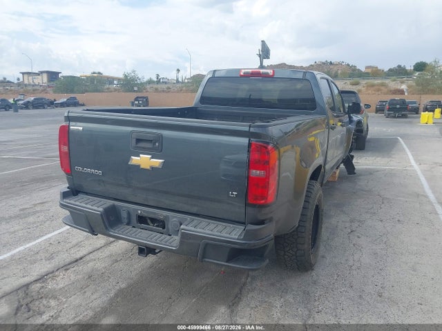 45999466 :رقم المزاد ، 1GCGSBE31F1172497 vin ، 2015 Chevrolet Colorado Lt مزاد بيع