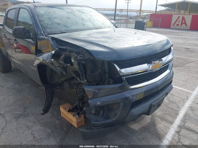45999466 :رقم المزاد ، 1GCGSBE31F1172497 vin ، 2015 Chevrolet Colorado Lt مزاد بيع