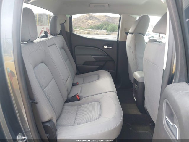 45999466 :رقم المزاد ، 1GCGSBE31F1172497 vin ، 2015 Chevrolet Colorado Lt مزاد بيع