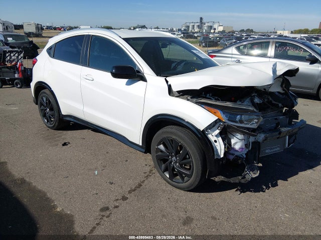 Aukcja sprzedaży 2021 Honda Hr-v Awd Sport, vin: 3CZRU6H12MM754221, numer aukcji: 45999483