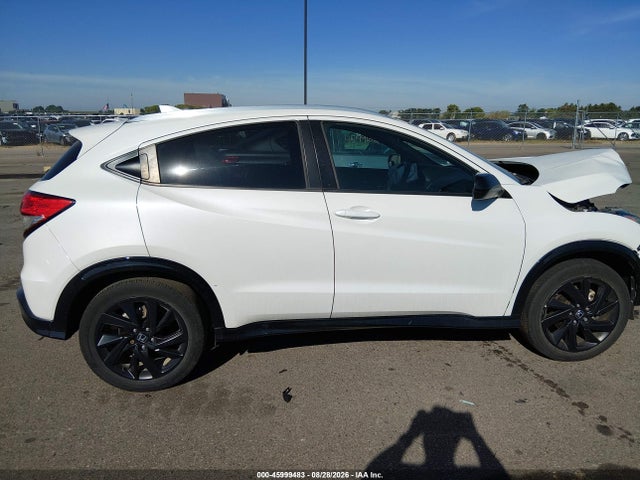 Aukcja sprzedaży 2021 Honda Hr-v Awd Sport, vin: 3CZRU6H12MM754221, numer aukcji: 45999483