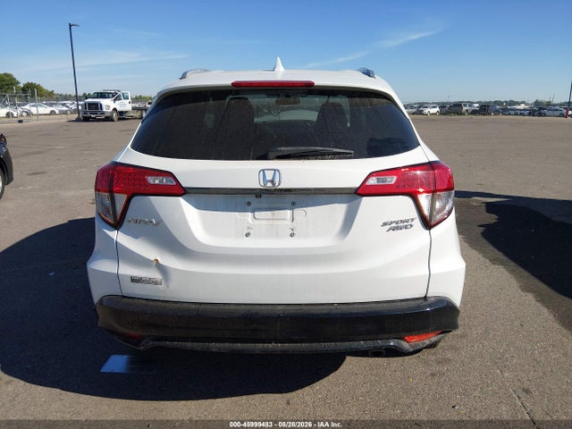 Aukcja sprzedaży 2021 Honda Hr-v Awd Sport, vin: 3CZRU6H12MM754221, numer aukcji: 45999483