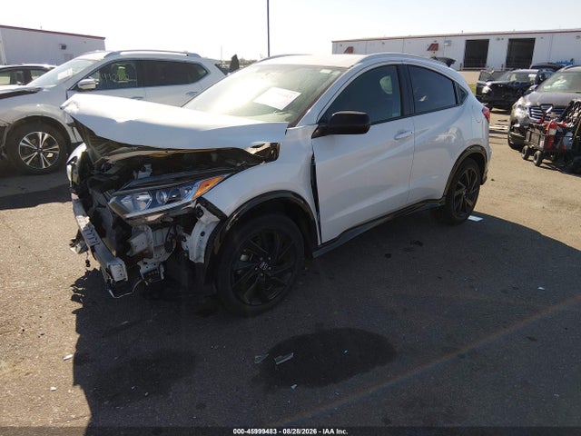 Aukcja sprzedaży 2021 Honda Hr-v Awd Sport, vin: 3CZRU6H12MM754221, numer aukcji: 45999483