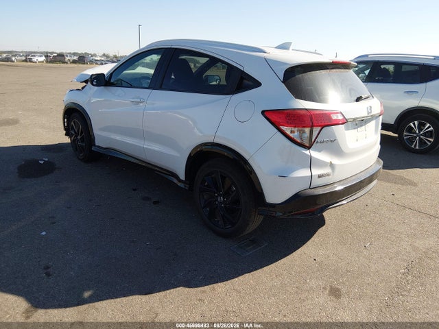 Aukcja sprzedaży 2021 Honda Hr-v Awd Sport, vin: 3CZRU6H12MM754221, numer aukcji: 45999483