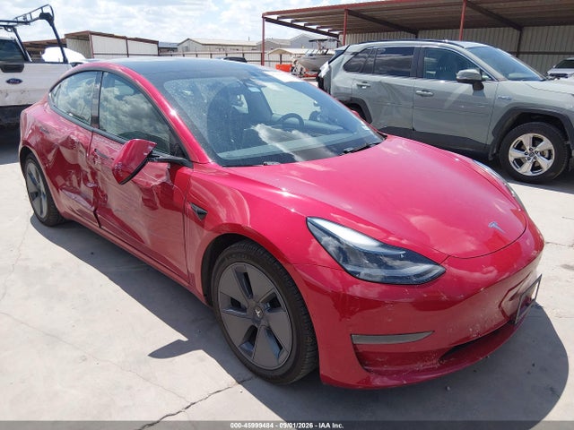 Aukcja sprzedaży 2022 Tesla Model 3 Rear-wheel Drive, vin: 5YJ3E1EA2NF314666, numer aukcji: 45999484