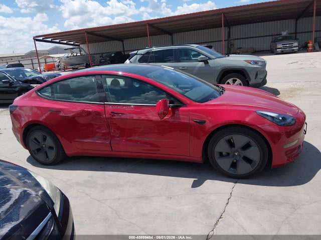 Aukcja sprzedaży 2022 Tesla Model 3 Rear-wheel Drive, vin: 5YJ3E1EA2NF314666, numer aukcji: 45999484