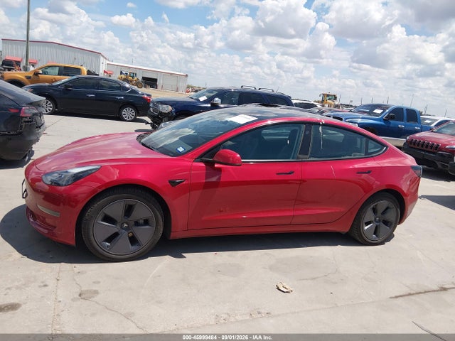 Aukcja sprzedaży 2022 Tesla Model 3 Rear-wheel Drive, vin: 5YJ3E1EA2NF314666, numer aukcji: 45999484