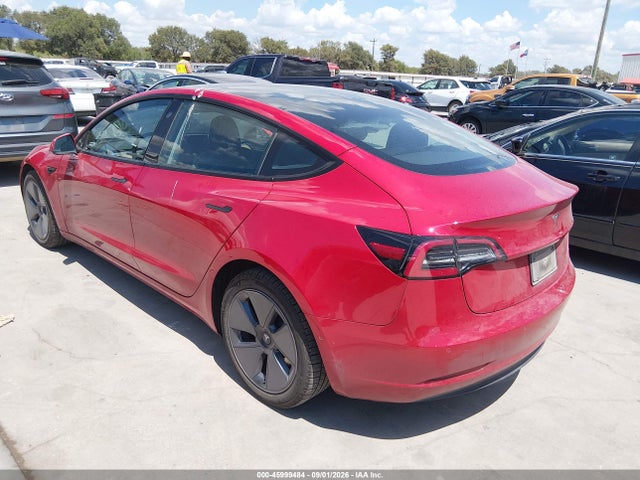 Aukcja sprzedaży 2022 Tesla Model 3 Rear-wheel Drive, vin: 5YJ3E1EA2NF314666, numer aukcji: 45999484
